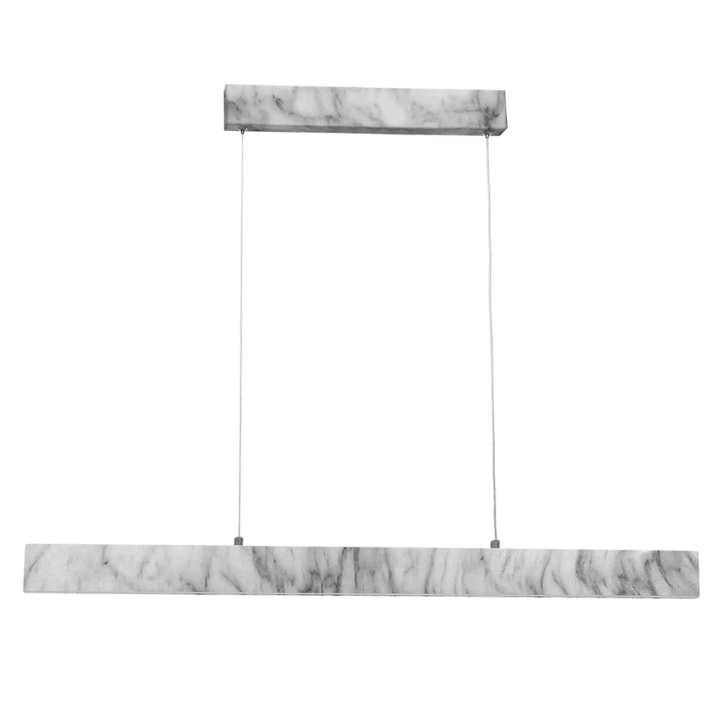 Lampada a sospensione LED Milagro Pierce 90cm bianca