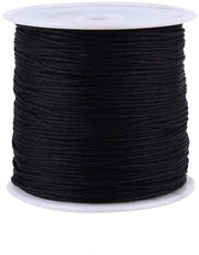 Caviello in nylon 72 metri - Telaio a maglia cinese - Fili per gioielli e accessori - Filo per catenine e bracciali - Caviello perforato a maglia