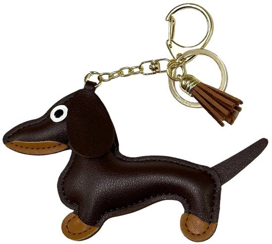 Accessorio per chiavi con design unico - Materiale PU duraturo - Accessorio prático per animali - Realizzato a mano - Accessorio per animali