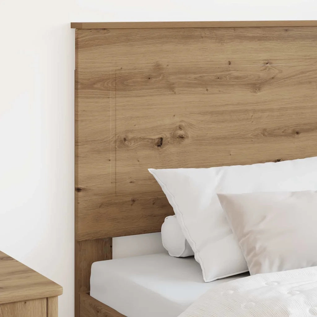 Testiera-Testata-Testiera Decorativa Rovere artigianale 100 cm Legno multistrato 896720