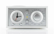 Radio da Camera con Bluetooth e USB - Modello 3 BT - Bianco/Argento