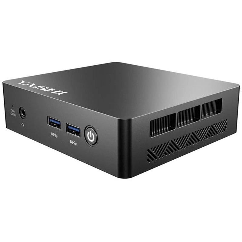 YASHI NUCKY (NY338) - PC DESKTOP MINI - CPU INTEL CELERON N5095 - RAM 8GB - SSD 256GB - W11P - 2Y