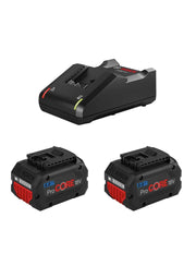 Power Set BOSCH (2 x 18V 8,0 Ah ProCORE + GAL18V-40)