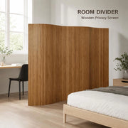 Screen Brown 165x250 Cm Bamboo