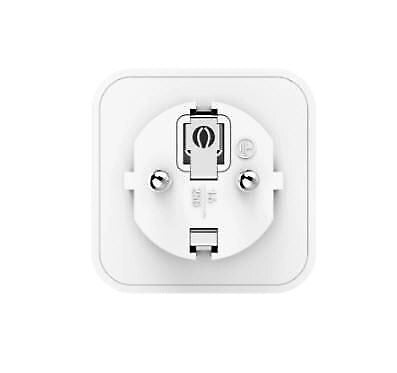 Hama 00176638 presa energia CEE 7/7 Bianco