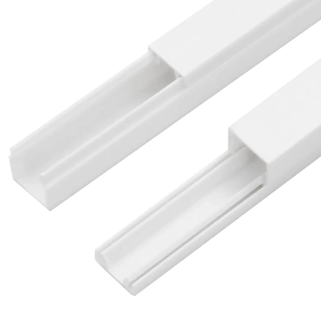 Canalina per Cavi 10x10 mm 10 m in PVC CFW3576611
