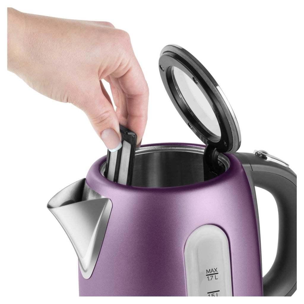 Bollitore elettrico Sencor viola 2150W 1,7L SWK 1773VT