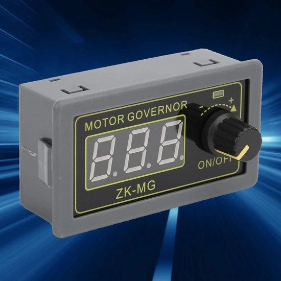 Regolatore di Velocità per Motori DC 5V 12V 24V Controller Dimmer LED Regolatore PWM Regolatore di Velocità Digitale con Display LED e Regolazione PWM per Motori DC