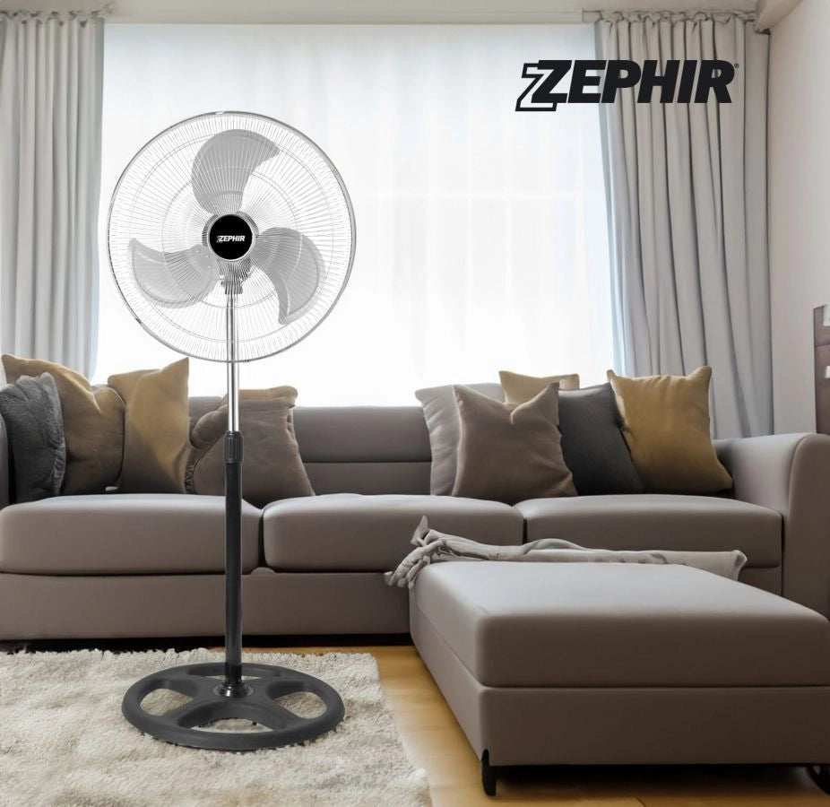 VENTILATORE INDUSTRALE 3IN1 CON PALA 45CM 55W 1250 GIRI/MIN