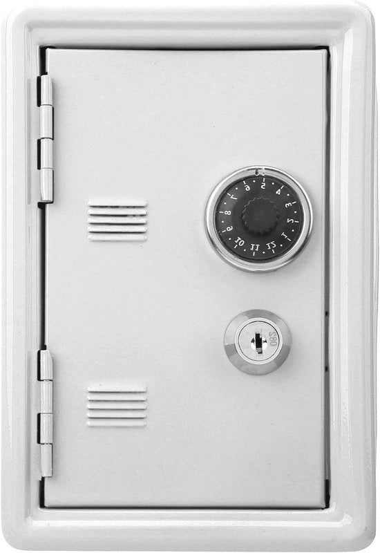 Mini cassettone per bambini con design antiscivolo - Ivoor bianco - Cassettone sicuro e adatto per bambini