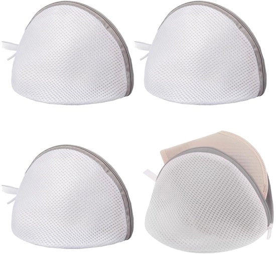 Set di 3 Reti di Protezione per Lavatrice - Rete di Poliestere - Adattabile - Impermeabile - Respirante - Protezione per la Lavatrice - Reti di Protezione per Lavatrici