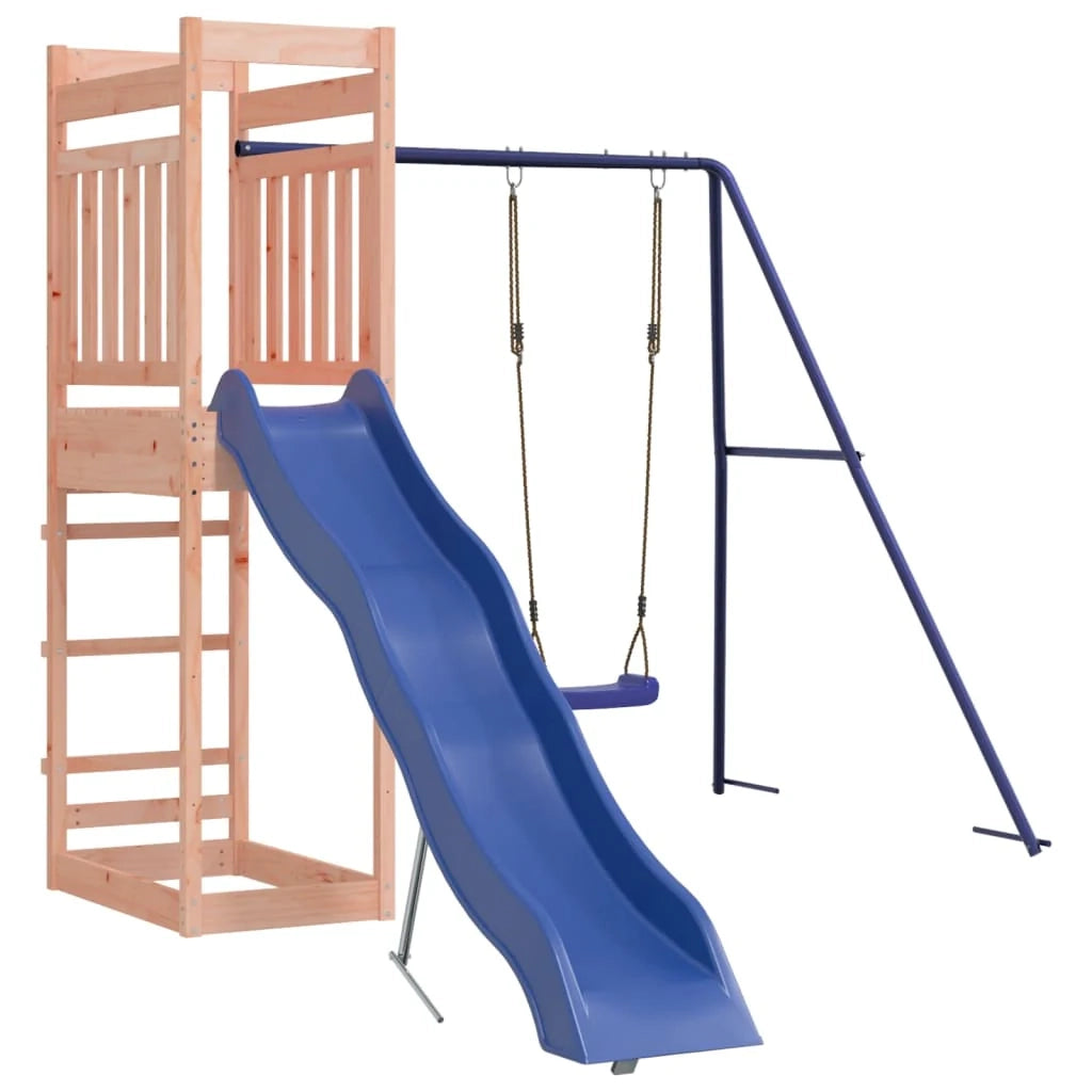 Area giochi esterna 242 x 349 x 207 cm in legno massello di abete Douglas 02_0004846