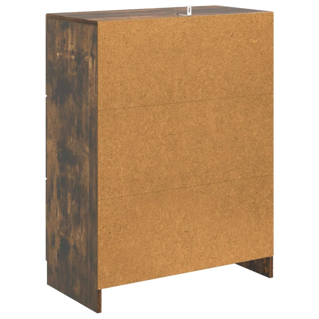 Credenza Rovere Fumo 66 x 34,5 x 87 cm Legno ingegnerizzato 895780