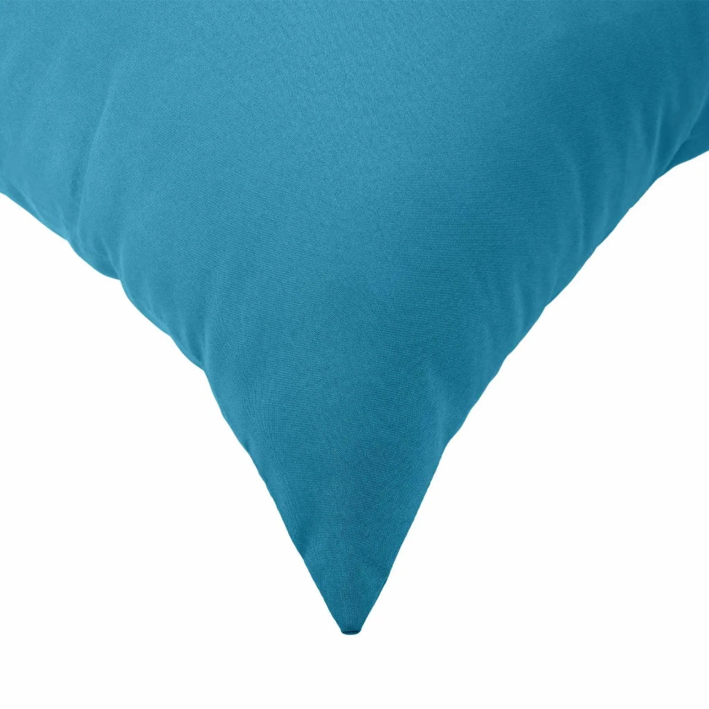 Federa 6 pcs HEERLEN Azzurro 65 x 65 cm Poliestere 913022