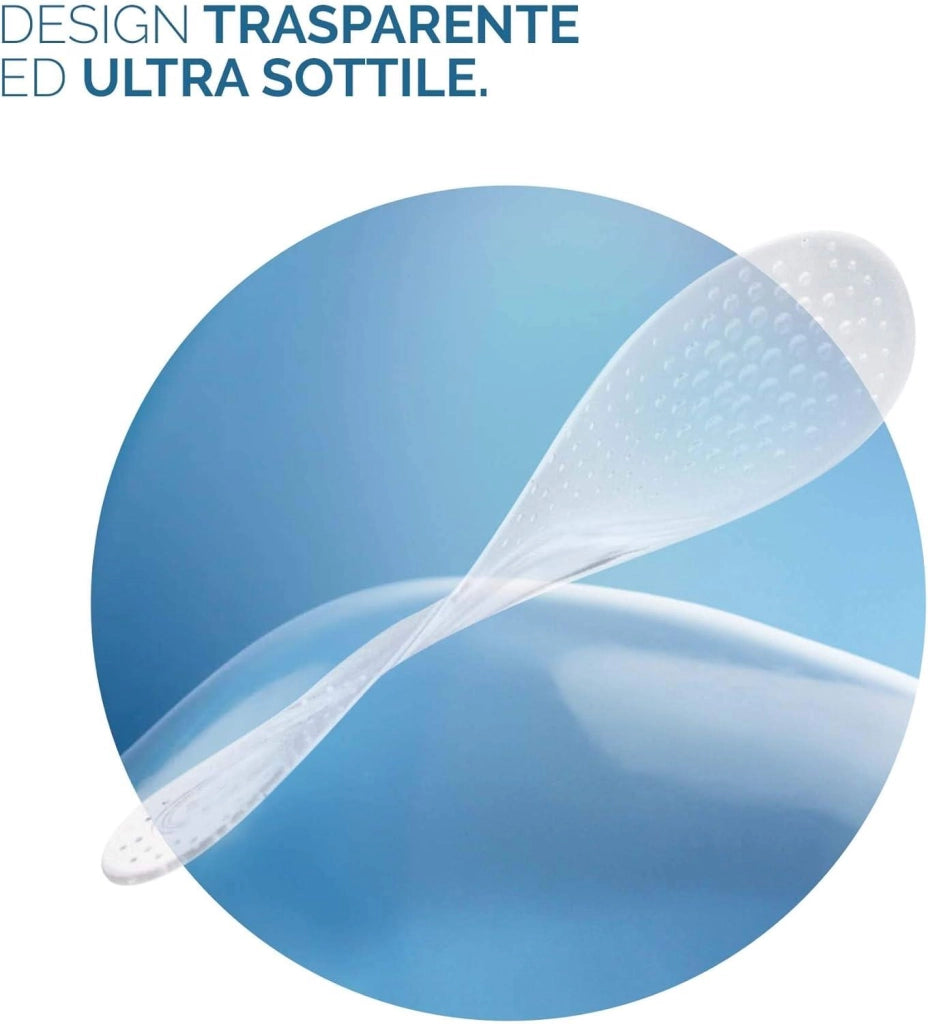 SCHOLL SOLETTE GEL ACTIV DONNA PER TACCHI MEDI AZIONE AMMORTIZZANTE E ANTISCIVOLO 1 PAIO