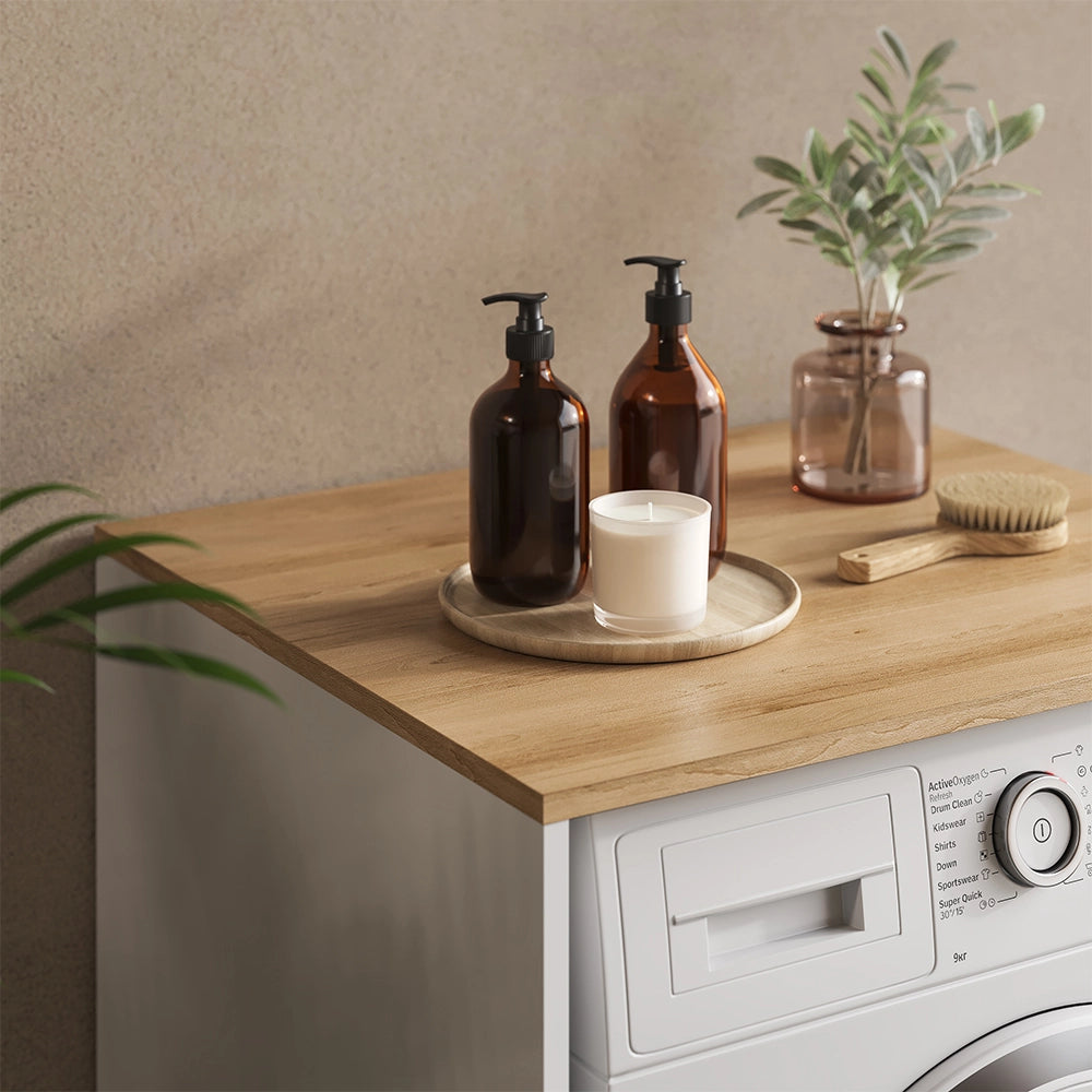 Vicco Mobile lavatrice Bianco/Artisan 68 x 88.2 cm