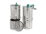 Art.207 Smielatore mini tangenziale 2+4 telaini con maturatore 50 kg