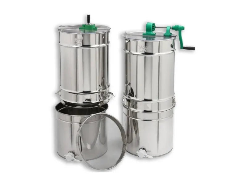 Art.207 Smielatore mini tangenziale 2+4 telaini con maturatore 50 kg