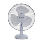 Fan di scrivania da 40 W con Kock Down Base 4 pulsanti 3 lame (16 pollici)