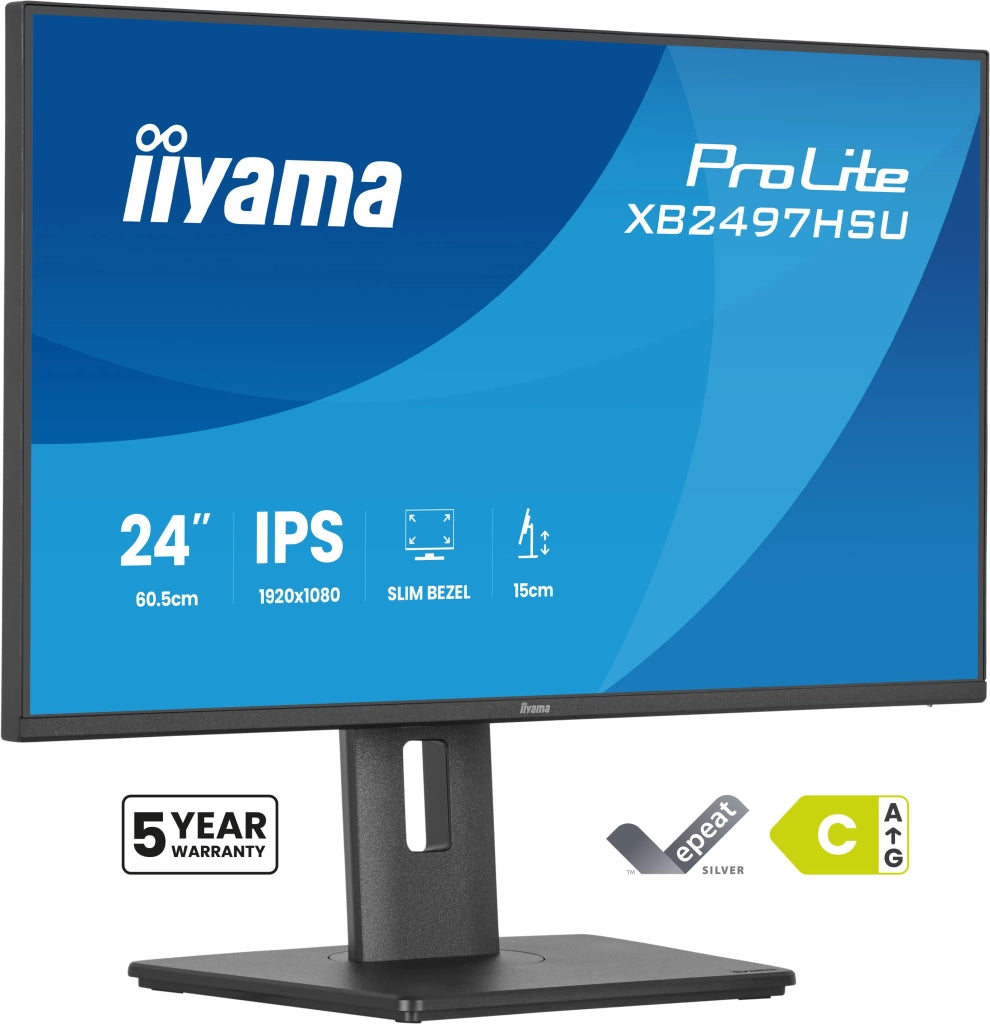 Iiyama monitor  xb2497hsu-b1 / xb2497hsu-b1 nero (27 )