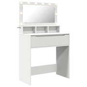Toeletta | Tavoli da Trucco per Camera da Letto Bianco 80 x 39,6 x 135 cm