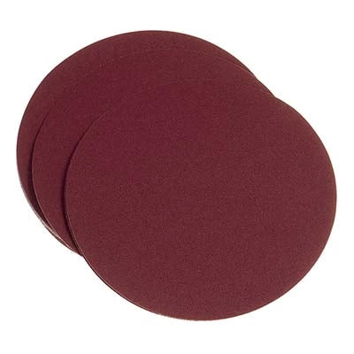 DISCO ABRASIVO FIBRATO VELCRATO IMPERIAL - MM 115X22,2 GRANA 120 CF=PZ 6- 6 confezioni