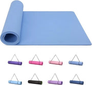 Mat Yogacentrico con Antiscivolo per Tutti i Tipi di Corpo 6 mm