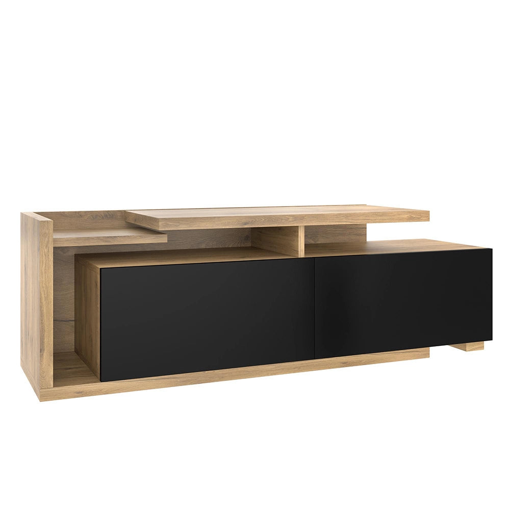 Mobile TV modulare - Xylo - Estendibile 2m con LED