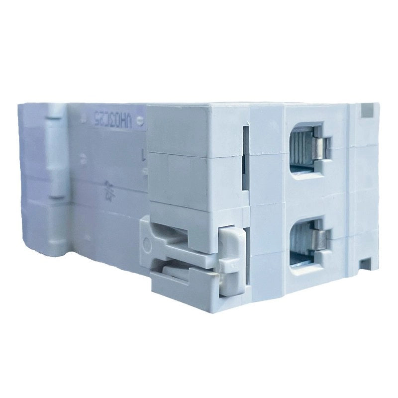 Interruttore Magnetotermico Differenziale 1P+N 25A 6KA 30mA 220V Occupa 2 Moduli DIN