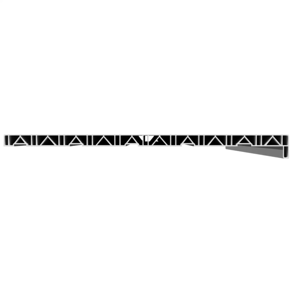 Soglia della Finestra Bianco 160 x 50 x 4,5 cm PVC 42046833