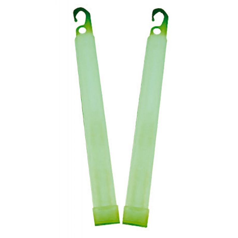 BASTONCINO LUMINOSO VERDE CF. 2PZ.