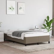 Giroletto senza Materasso Tortora 120x190 cm Tessuto 379512