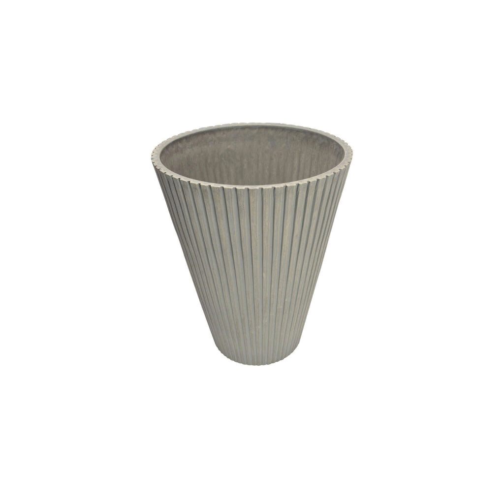 Vaso piccolo in Fibra sintetica cm 19x19x22 - KENNY