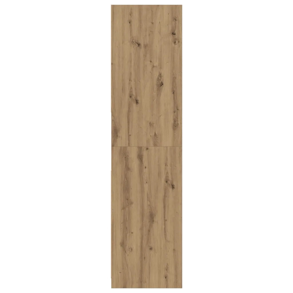 Armadio Rovere Artigianale 80x50x200 cm in Legno Multistrato CFW8291505
