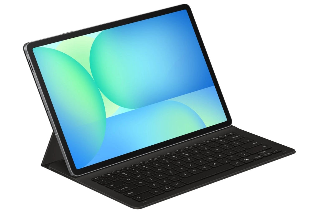 Book cover keyboard slim -ai key tab s10 fe+ black - EF-DX620BBEGIT