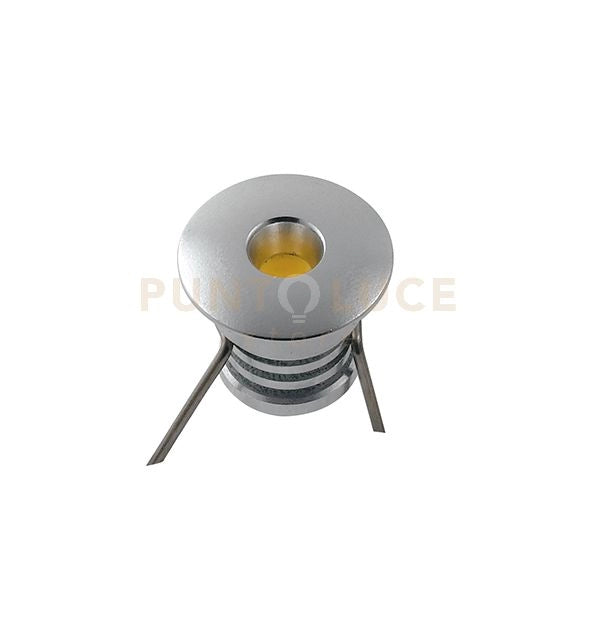 KIT 30 INCASSI LED STARLIGHT BIANCO E SILVER 30X0,2W 11LM 4000K E ACCESSORI INCLUSI 1,8X1,4CM