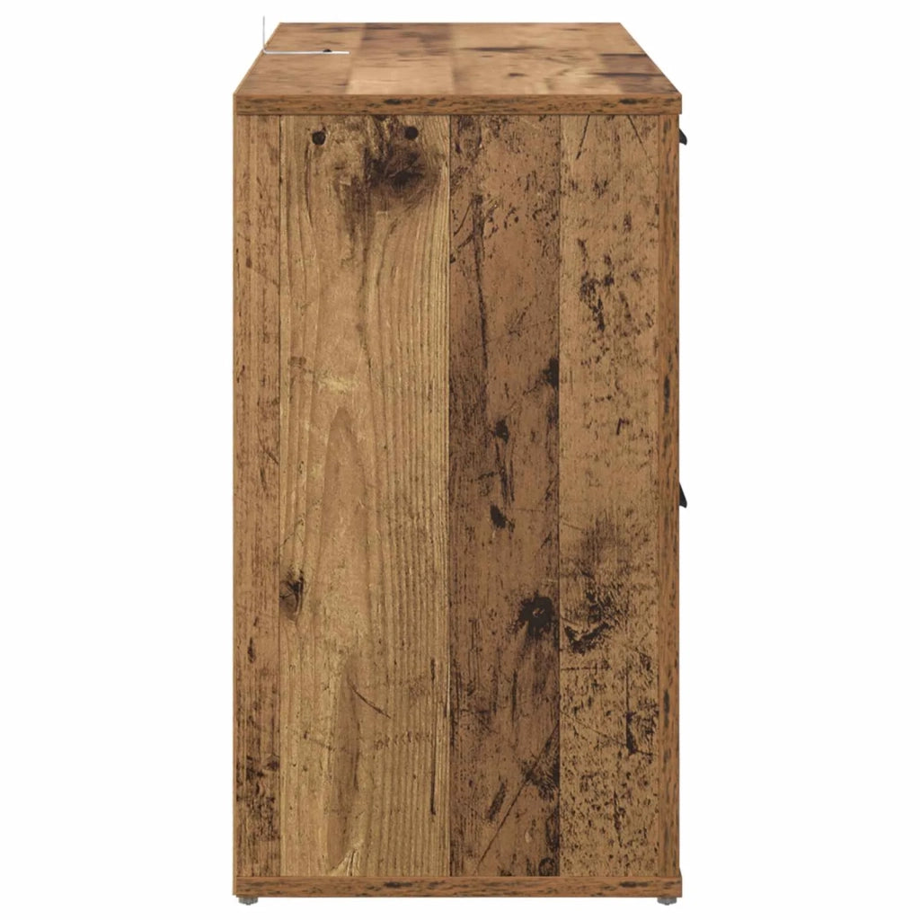 Credenza Legno vecchio 100 x 33 x 59.5 cm Legno multistrato 881138