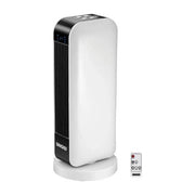 Unold 86430 stufetta elettrica Interno Nero, Bianco 2000 W Riscaldatore ambiente elettrico con ventilatore