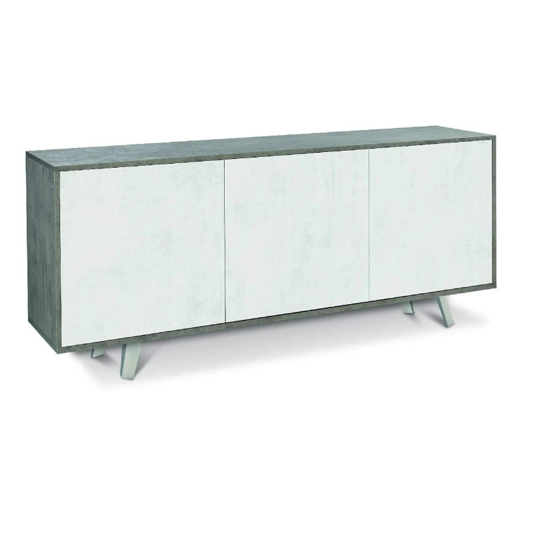 Mobile 3 Ante Kit Cemento cm 177x41x74h - Sarmog