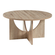 Tavolino/consolle 80 x 42 cm effetto rovere 03_0010844