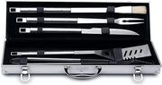 Set di accessori per barbecue - accessori di barbecue di lusso - set di accessori per barbecue - duraturo - acciaio inossidabile