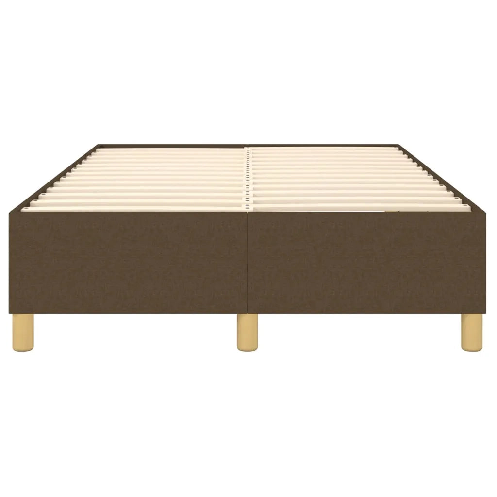 Giroletto a Molle Marrone Scuro 120x200 cm in Tessuto cod mxl 58093