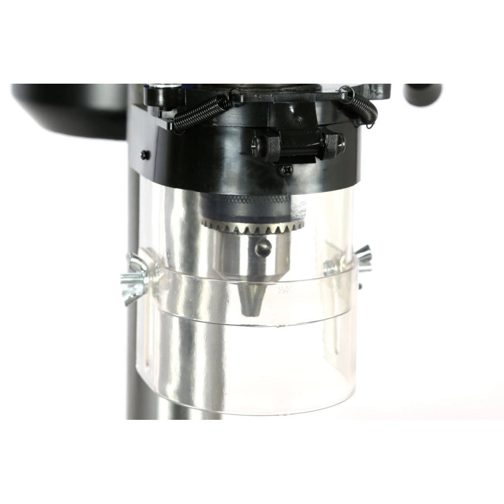 Trade Shop - Trapano A Colonna Einhell Bt-bd 401 350w Alto 590 Mm 5 Veelocità Mandrino B16 -