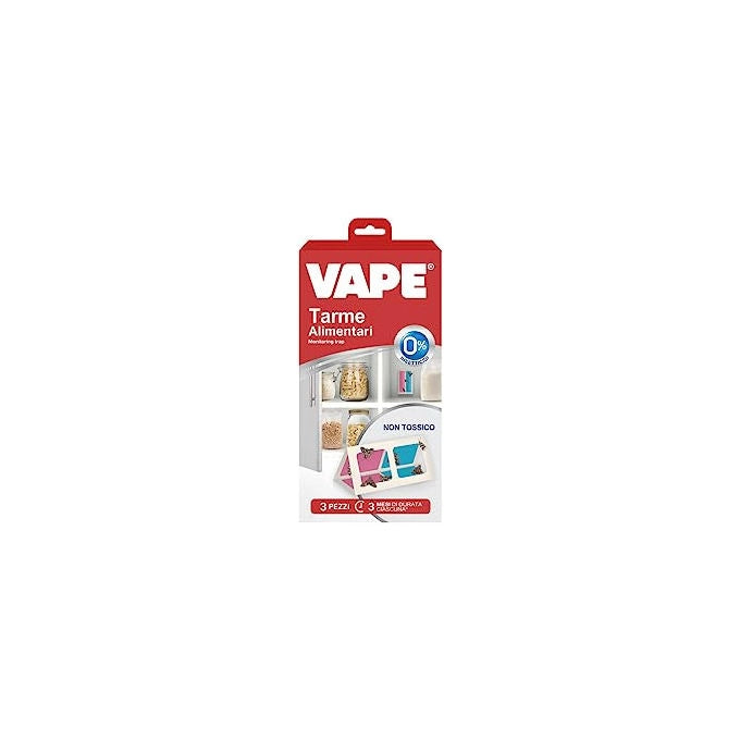 VAPE Tarme Alimentari Trappole Adesive per Insetti