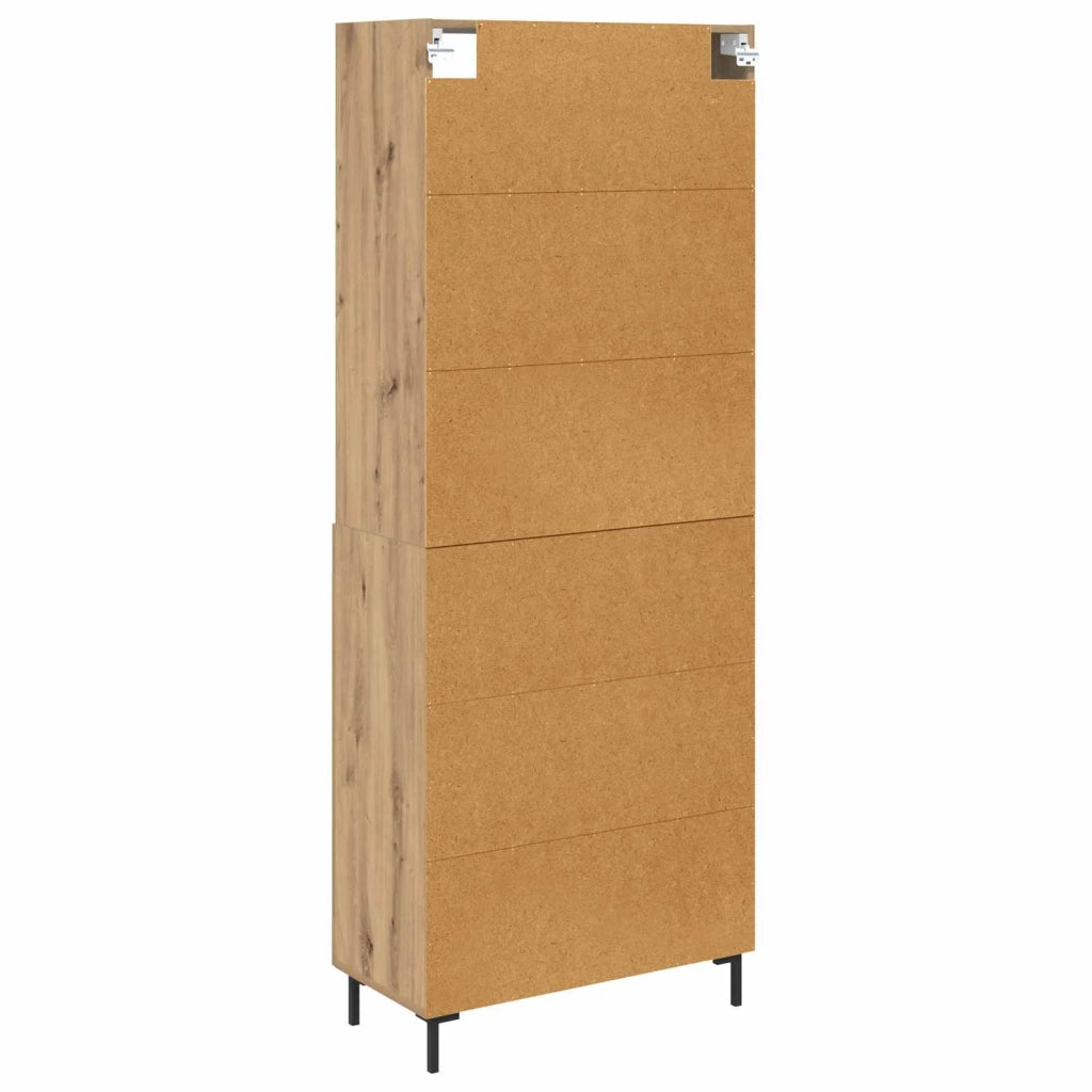 Credenza Rovere artigianale 69,5 x 34 x 180 cm
