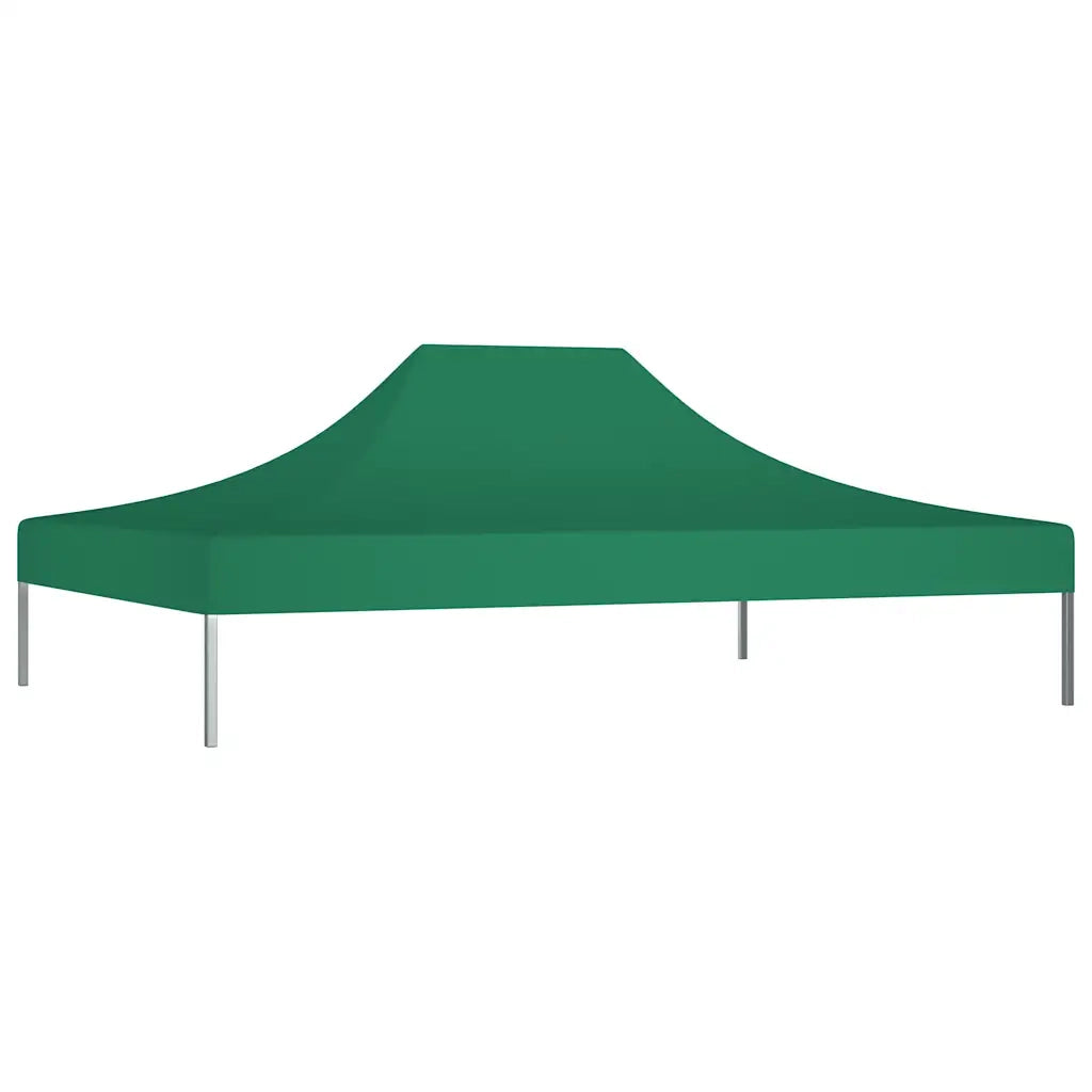 Tetto per Tendone per Feste 4x3 m Verde 270 g/m2 CFW6427736