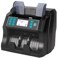 Contabanconote e Rilevatore di Banconote False MBS-680 Nero