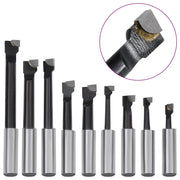 Set Strumenti di Foraggio 15 pz 50 mm con Teste MT2-F1-12 CFW3174979