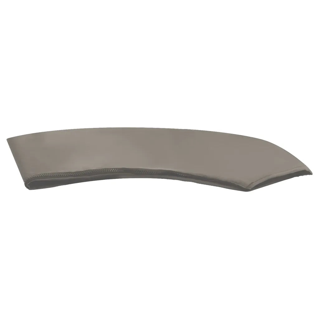 Bimini di Prua con Tendalino 2 Archi Grigio 180x150x110 cm CFW4648548