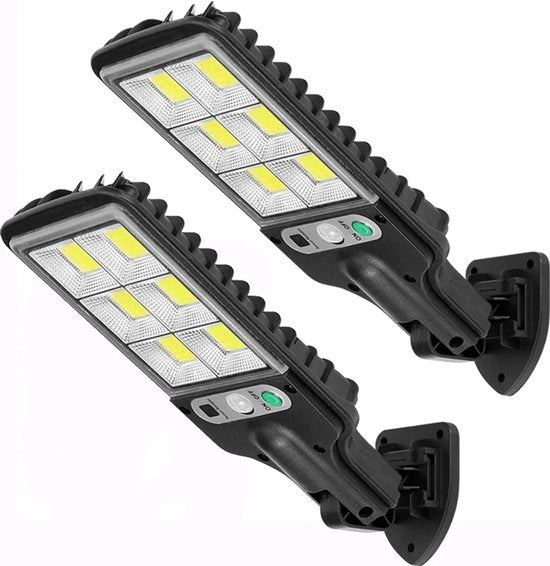 Lampade a LED esterne alimentate a energia solare, illuminazione di giardino, illuminazione stradale, illuminazione di casa, lampade da parete, illuminazione stradale